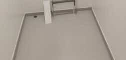 Resin flooring